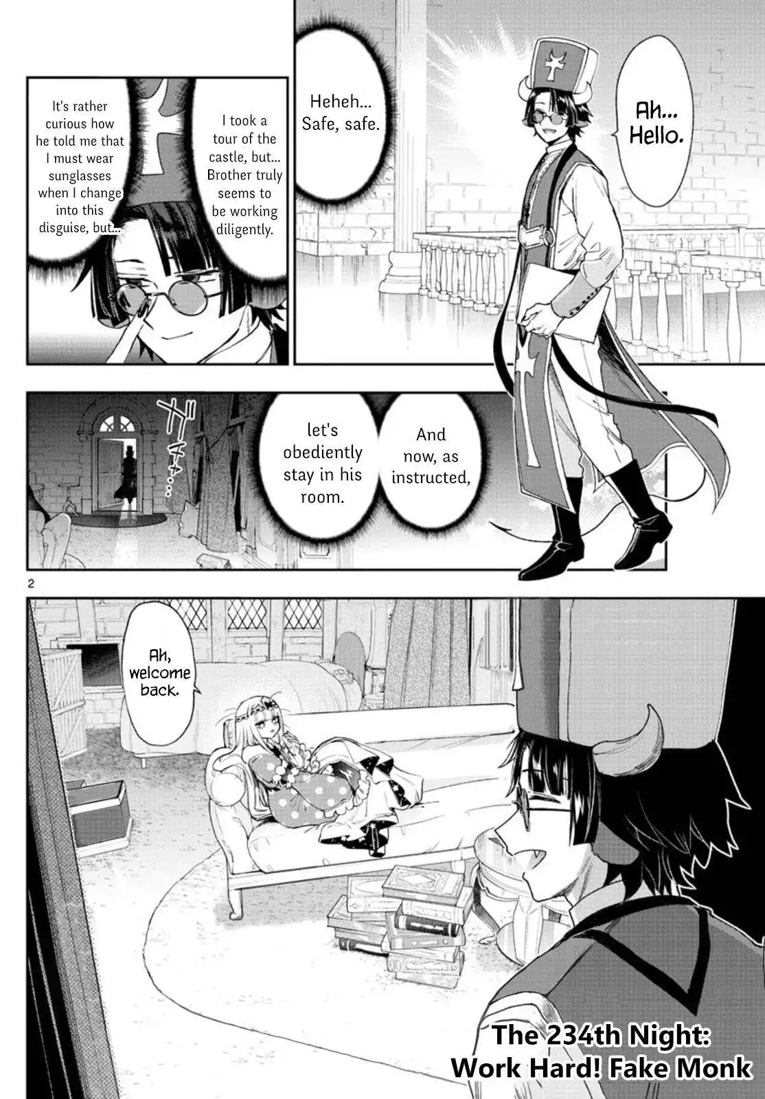 Maou-jou de Oyasumi Chapter 234 2